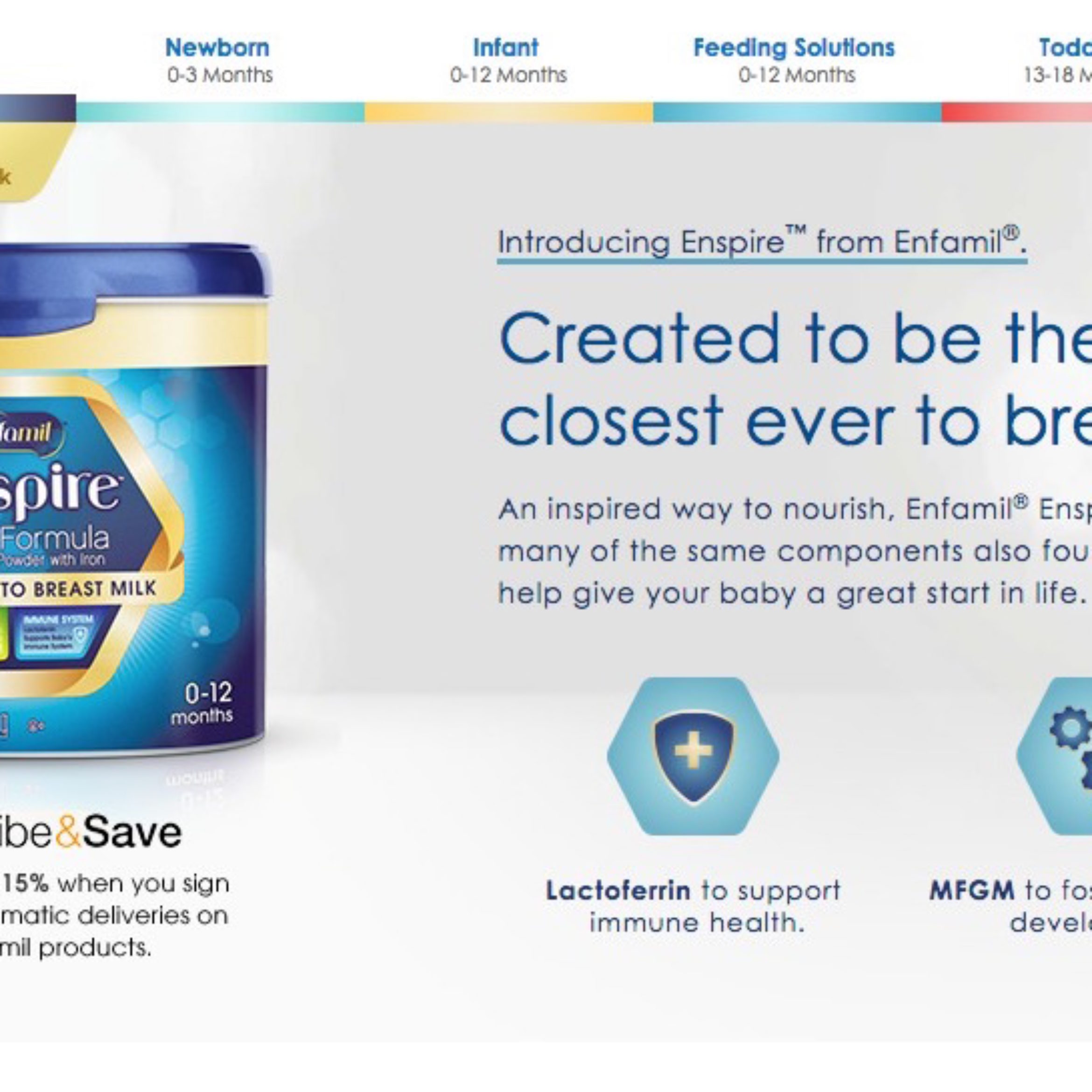 enspire target