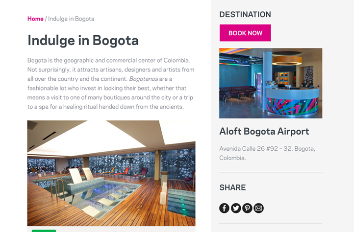 Aloft - Bogota - Indulge1