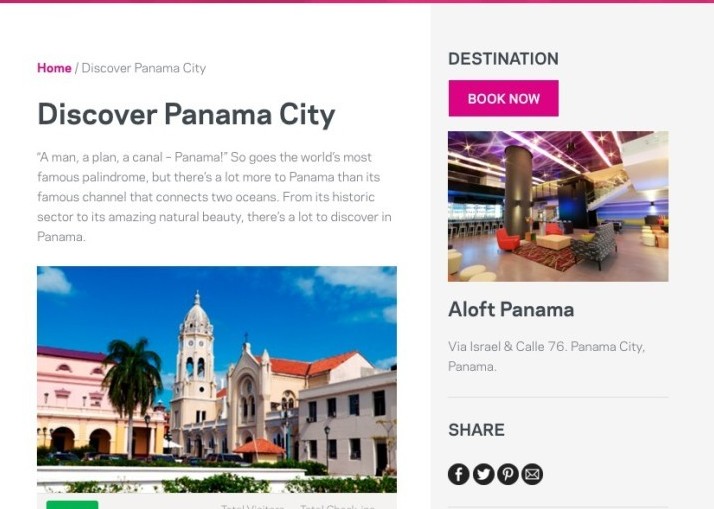 Discover Panama City   Aloft