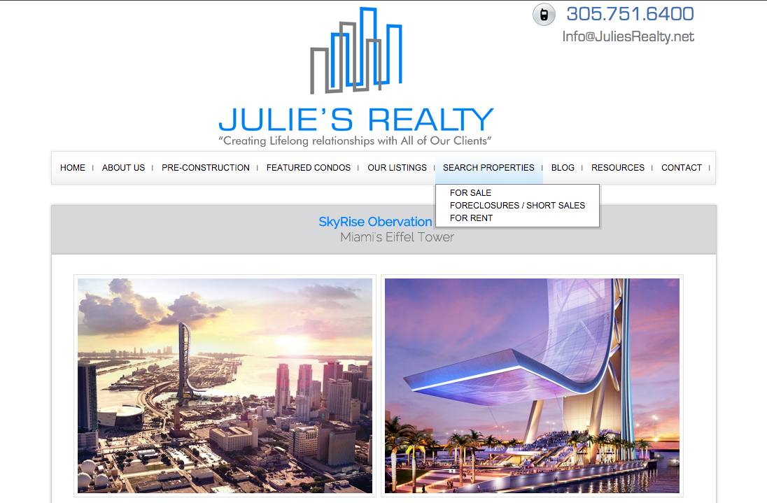 SkyRise Observational Tower    Julie s Realty    Julie s Realty